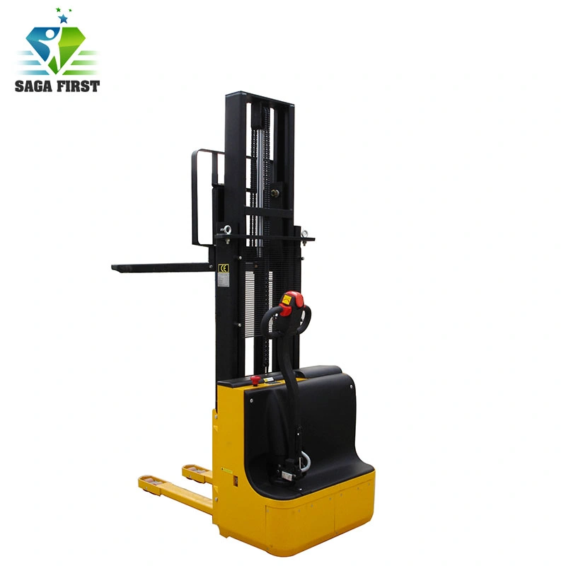 Electric Stacker Material Handling Equipment with CE Certification