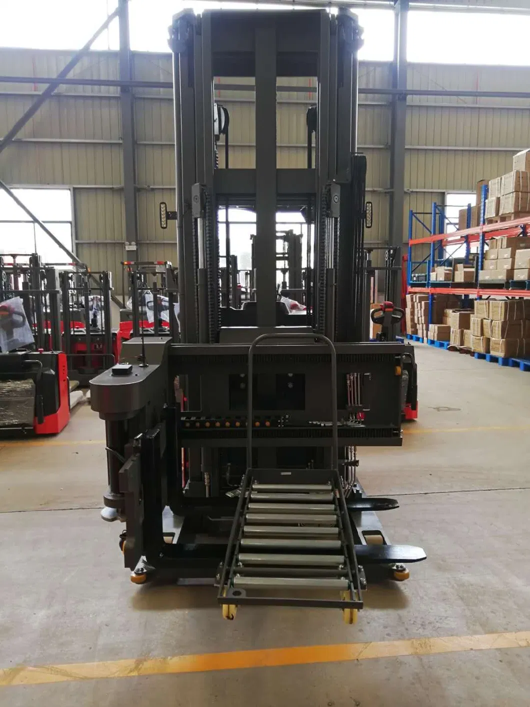 1.5t 3stage 5m Height Electric Reach Forklift Trucks (FR15S)