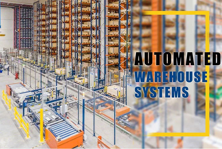 Customize Automated Warehouse System Large Intelligent Pallet Bulk Racks Storage Stack Equipment Material Handling Equipment