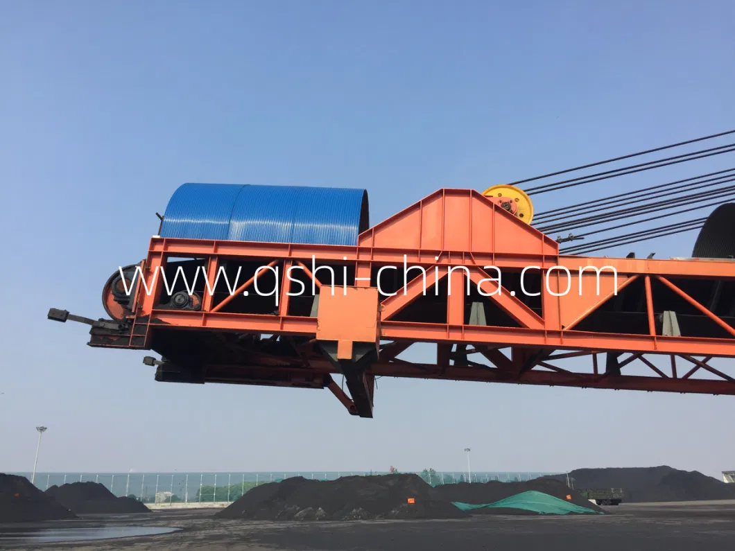 Hot Sale Port Ship Loader with Belt Conveyor for Bulk Material