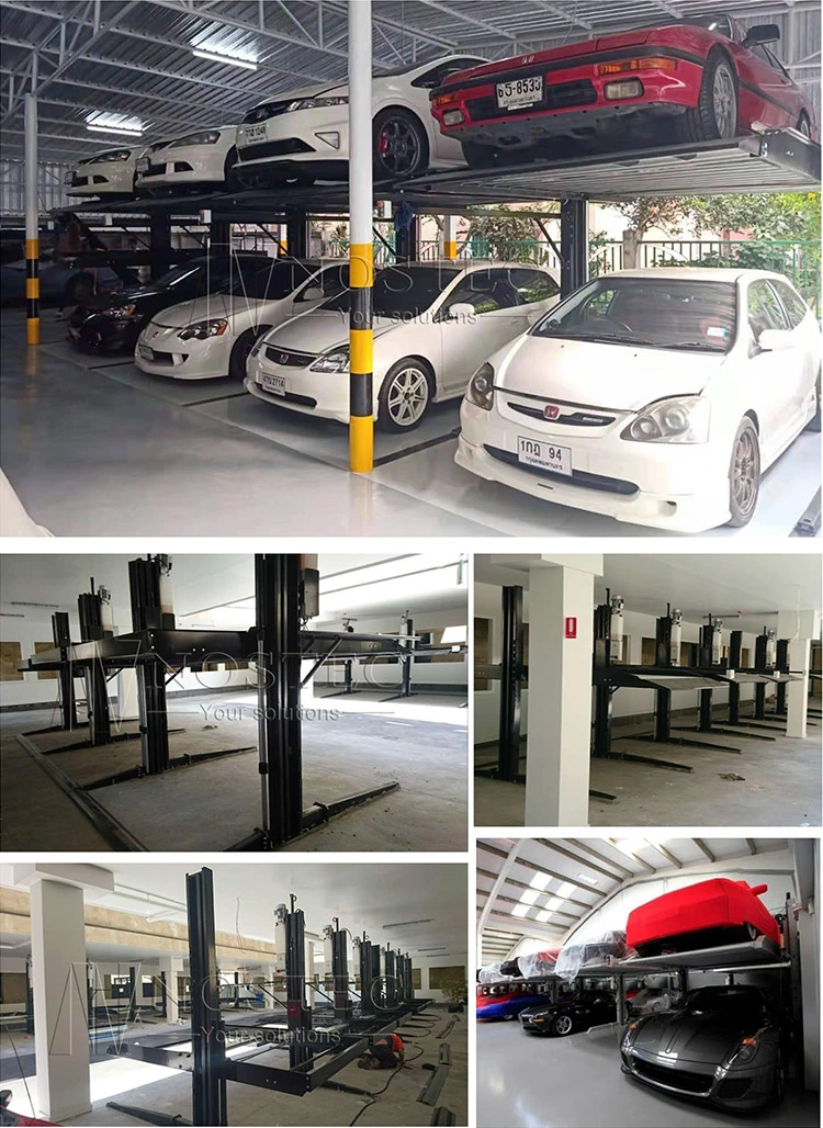 2700kg Capacity 2 Post Hydraulic Parking Lift Equipment for Garage