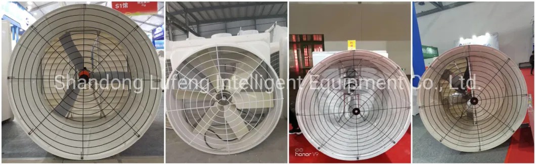 1460 57inch Fiberglass FRP Cone Ventilation Exhaust Fan Poultry Farm Equipment/Warehouse/Greenhouse/Workshop