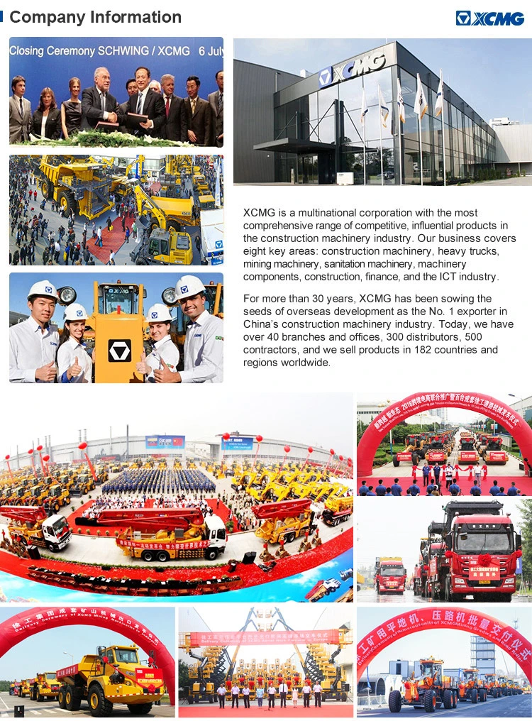 XCMG Official Engineering Construction Machinery and Material Handling Equipment for Sale