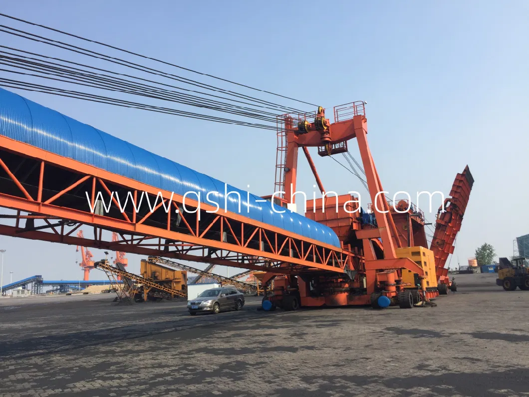 Hot Sale Port Ship Loader with Belt Conveyor for Bulk Material