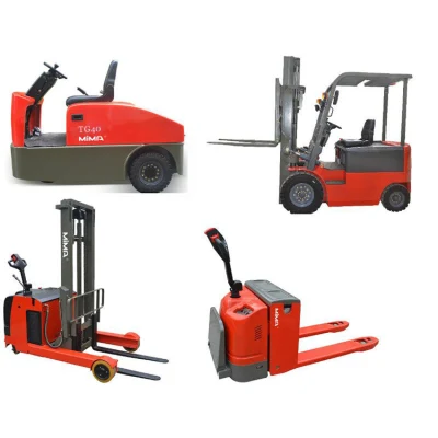 Electric Stacker Double Lift Reach Pallet Truck 6t Price