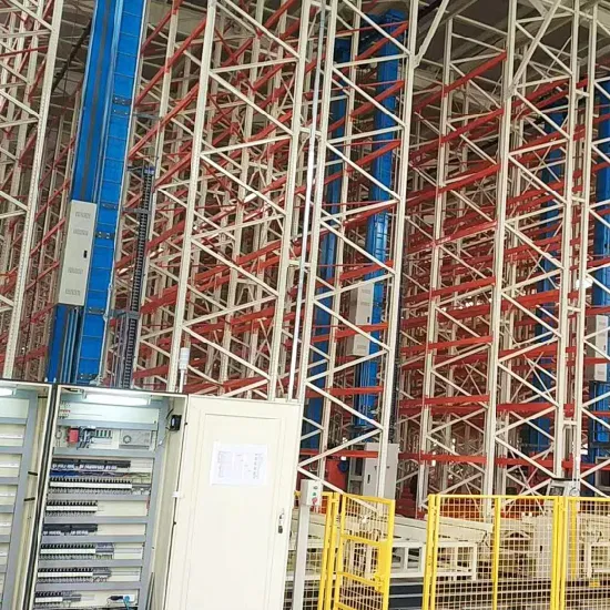 Customize Automated Warehouse System Large Intelligent Pallet Bulk Racks Storage Stack Equipment Material Handling Equipment