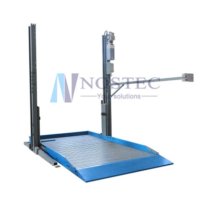 2700kg Capacity 2 Post Hydraulic Parking Lift Equipment for Garage