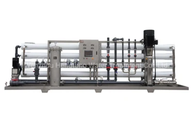 Two Stages RO Reverse Osmosis Purified Water Equipment