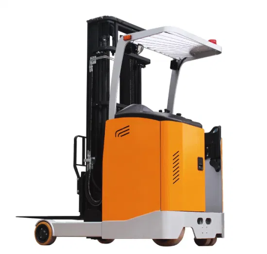 Warehouse Equipment 1.5ton 1500kg Electric Reach Truck for Sale