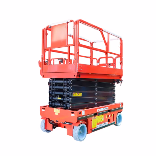 16m Hydraulic Mobile Self Propelled Aerial Work Platform
