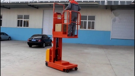 Warehouse Lifting Equipment Picking up Machine Electric Order Picker