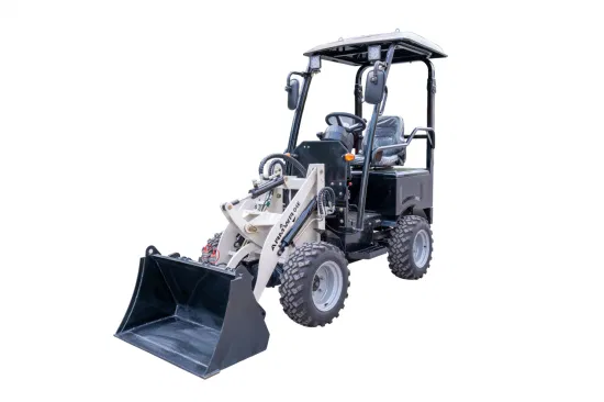 New Mining Electric Side Seat Underground Scoop Loaders with CE Approved