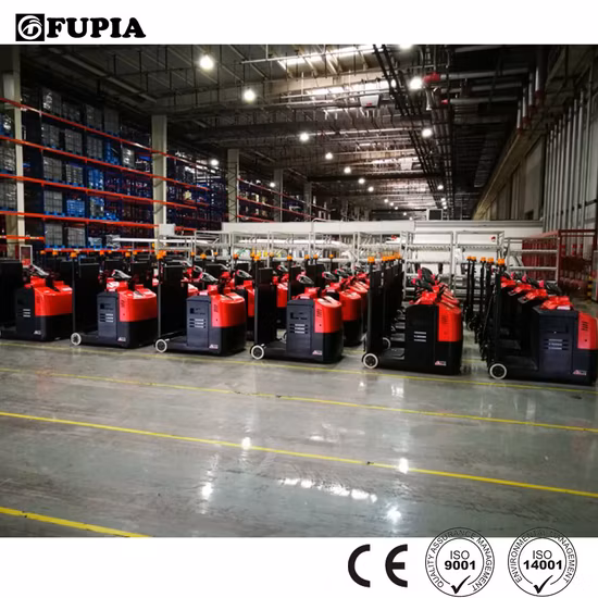 Factory Supply High Quality Platform Towing Tractor Container Tow Tractor Trailer 3ton