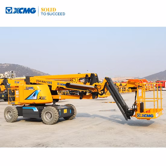 XCMG 16m Articulated Boom Lift Xga16AC Electric Aerial Work Platform