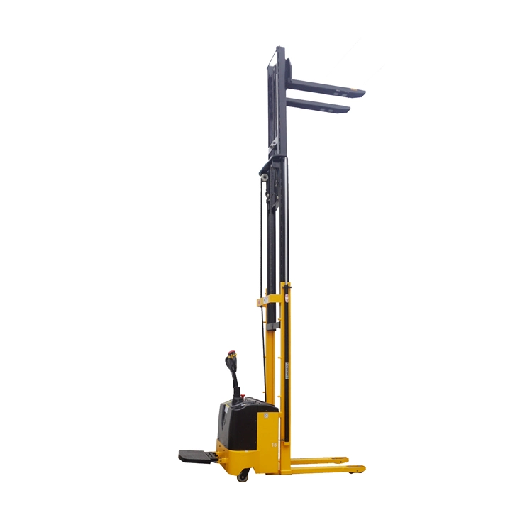 2000kg Hydraulic Full Automatic Forklift Electric Pallet Stacker