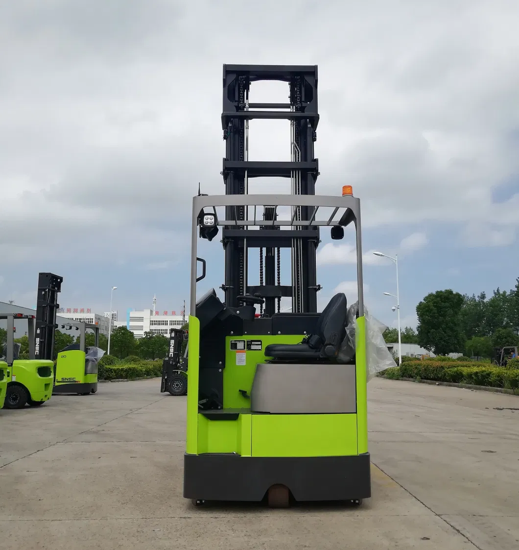 3-12 Lifting Height Electric Reach Truck 1600kg 2000kg with EPS Steering
