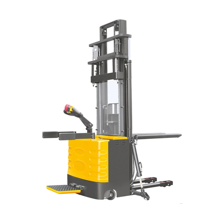Electric Stacker Double Lift Reach Pallet Truck 6t Price