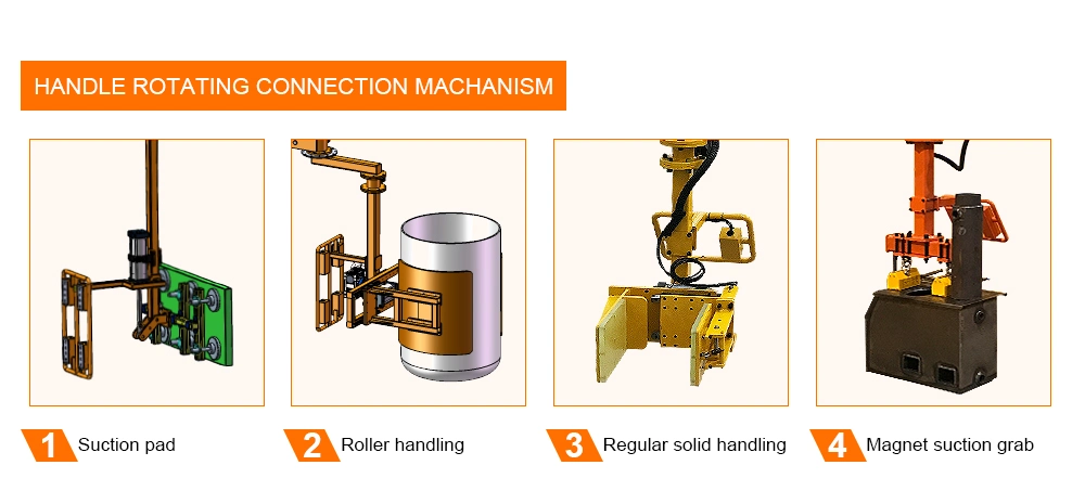 100kg Suction Cup Manipulator Arm Heavy Load Handling Machine Bags Suction Crane Production Line Automatic Manipulator Lifting Equipment