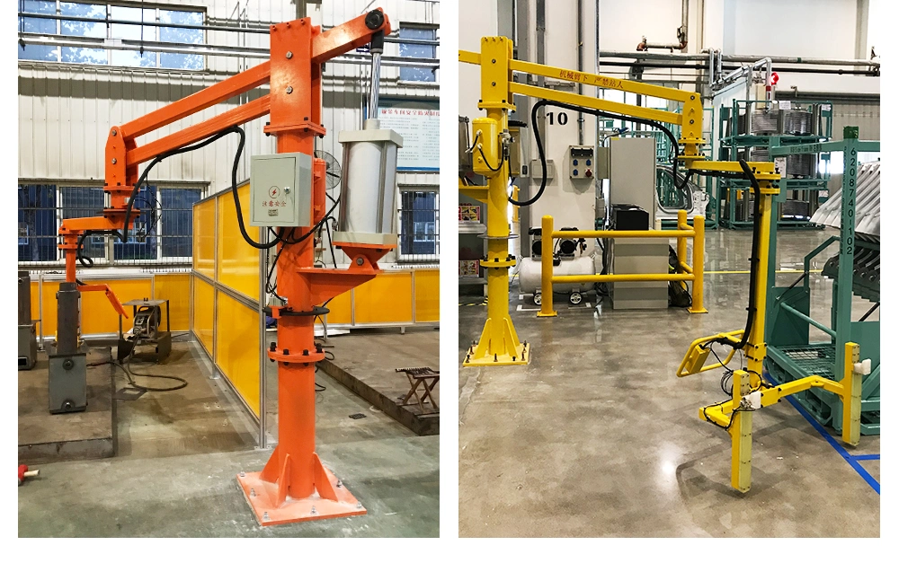 100kg Suction Cup Manipulator Arm Heavy Load Handling Machine Bags Suction Crane Production Line Automatic Manipulator Lifting Equipment