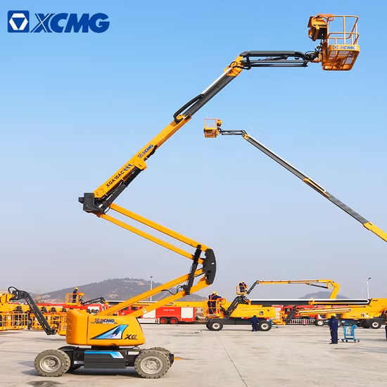 XCMG 16m Articulated Boom Lift Xga16AC Electric Aerial Work Platform