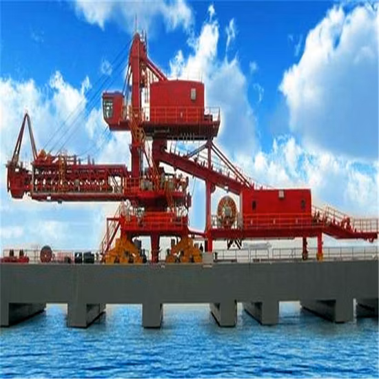 Capacity 600t/H Bulk Materials Continuity Shipment Belt Type Ship Loader