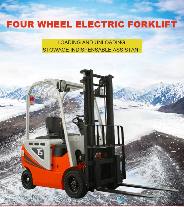 Shanding Household Warehouse Mini Electric Forklift