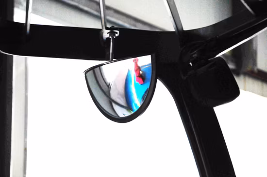 Warehouse Equipment 2 Ton Electric Stand on Reach Truck with 3m Lifting Height