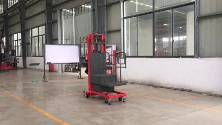 Electric Aerial Order Picker for Mecial