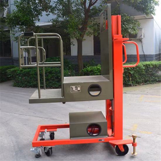 Electric Aerial Order Picker for Mecial