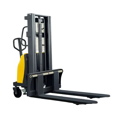 Lifting Height 3000mm Battery Operated Semi Electric Pallet Lifting Equipment for Warehouse