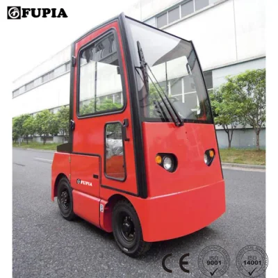 CE Approval Jungheinrich Tow Tractor Technology 10 Ton AC Drive Control Electric Towing Tractor
