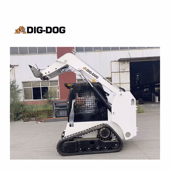 Tracked Skid Steer Loader Hydraulic Belt with Hydraulic Shear