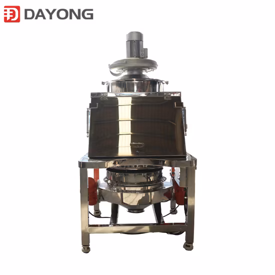 Bulk Material Handling Bag Dump Station Good Powder Dust