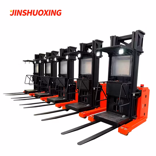 1 Ton 1.5 Ton AC Motor Electric Aerial Order Picker for Warehouse