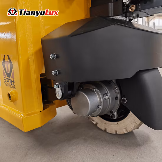 2000kg Battery Powered All Electric Pallet Truck Warehouse Equipment