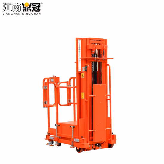 Electric High Altitude Order Picker Self