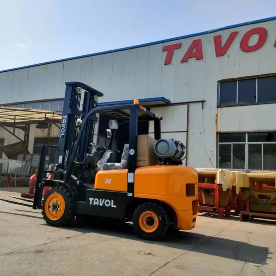 3.5ton Gas LPG Forklift