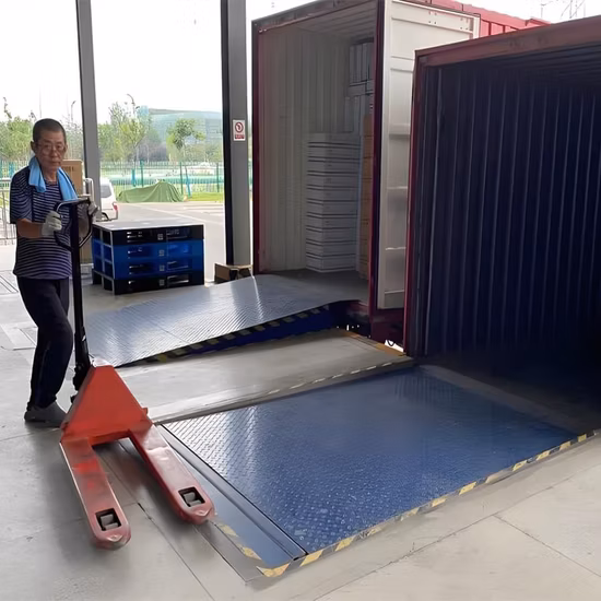 Electric Stationary Loading Dock Equipment for Warehouse Loading Dock