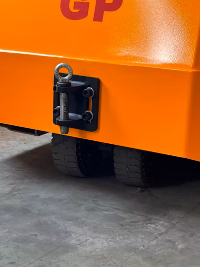 Electric Tow Truck Tugger Tow Tractor with Towing Extensions