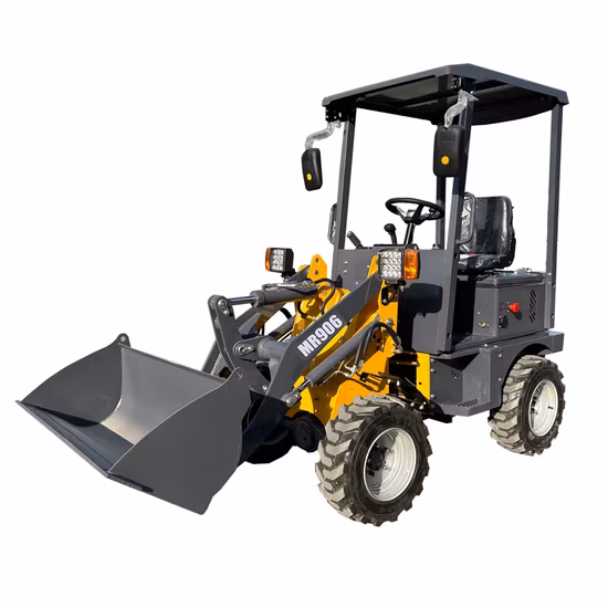 New Mining Electric Side Seat Underground Scoop Loaders with CE Approved