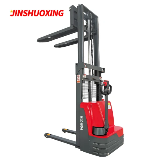 1.5 Ton 1.6 Ton Mini Fully Electric Forklift Electric Pallet Stacker