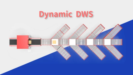 Gosunm Dws Parcel Sorting Machine Dimension Weight Scanning E