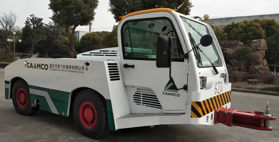 Aircraft Baggage Tug Tractor Airplane Air Tow Tractor