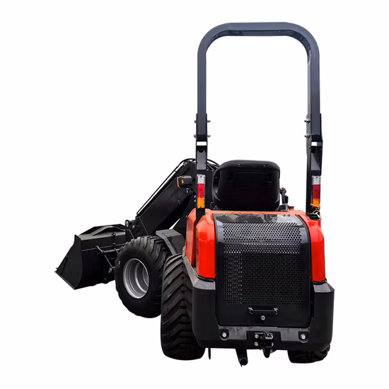 Lgcm CE Approved Side Shift Backhoe Loader