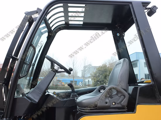 3ton Telescopic Forklift with CE Teletruck Telehandler Small Mini Telescopic Handler for Sale